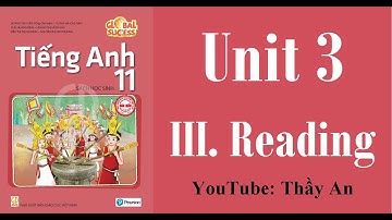 [TIẾNG ANH 11] GLOBAL SUCCESS 11 - Unit 3. CITIES OF THE FUTURE - III. READING