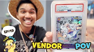 BUYING AND SELLING 20K+ RAW SPs & MANGA EVENTS | SoCal Card Con | One Piece TCG Vendor POV EP 19 screenshot 5