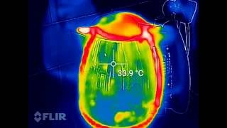 Thermal Time Lapse -  Kettle