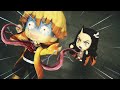 【鬼滅の刃】Kimetsu No Yaiba テケテケ攻撃キテツノヤイバ、善逸が全員を救う