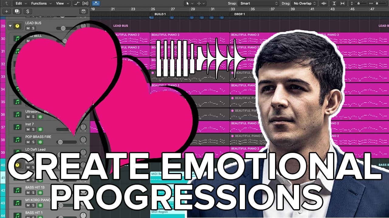 Create Chord Progressions That MAKE People CRY (Emotional)