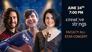 The Creative Strings Showcase at White Horse Black Mountain 6-24-2026