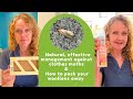 Natural, effective management against clothes moths & how to pack your woollens away.