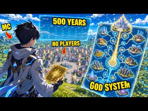 When A ONE-MAN CIVILIZATION Logs In 500 YEARS Early With A GOD SYSTEM!