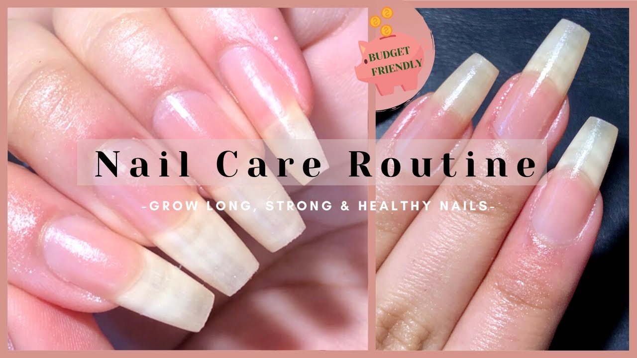 How to Really Grow Strong and Healthy Nails That Don't Break- AQ Onlin