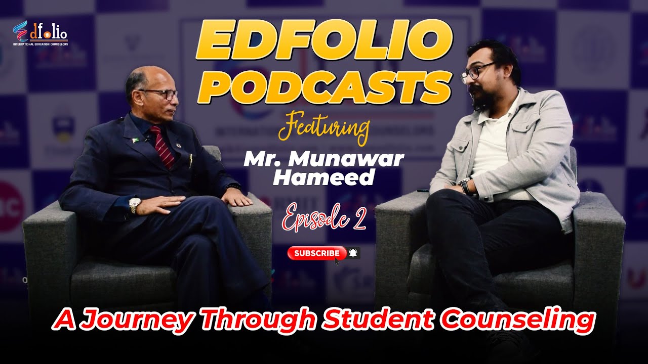 M R Munwer A Journey Through Student Counseling with Mr. Munawar Hameed | Edfolio ...
