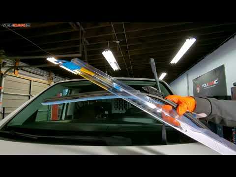 2014-2024 Mercedes-Benz Vito Metris Front Windshield Wiper Replacement Diy W447