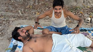 Deep Bellyon Cleaning Asmr So Satisfying & Relaxing