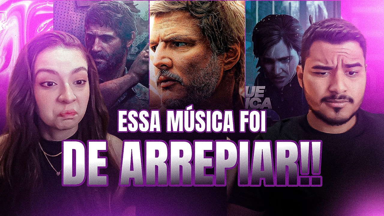3 EM 1(The Last of Us) - OS ÚLTIMOS DE NÓS/SE EU TE PERDER/Forças Pra Levantar | Joel Miller | Shiny