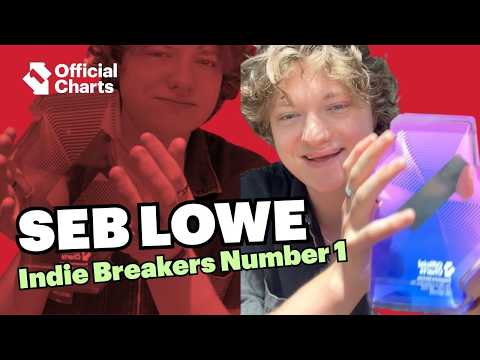 Seb Lowe bags Independent Album Breakers Number 1 | Official Charts