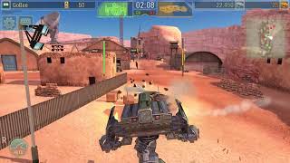 Epic War Robot Team Deathmatch Intense Battles Insane Action