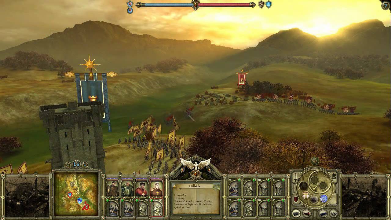 turn based pillars of eternity 2 King Arthur The Role-playing Wargame Developer Diary 3