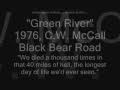 Green river  cw mccall  digital remaster from vinyl record