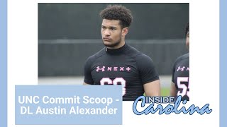 UNC Commit Scoop: DL Austin Alexander | Inside Carolina Recruiting