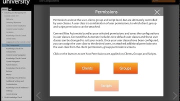 ConnectWise - Installing and Navigating the Control Center 101