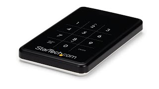 Encrypted Drive Enclosure for 2.5in SATA SSDs / HDDs - S2510BU33PW | StarTech.com