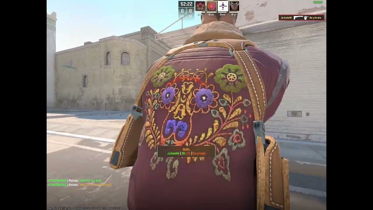 Da Pinata vs JubaleNi 1v1 pistol souvenir