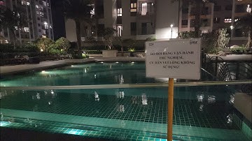 HỒ BƠI KHU VUI CHƠI BBQ TẦNG 4 BLOCK S V C D Q7SG ĐANG VẬN HÀNH THỬ NGHIỆM CHUẨN BỊ ĐƯA VÔ HOẠT ĐỘNG