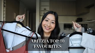ARITZIA TOP 10 FAVOURITES | Sharon Chee