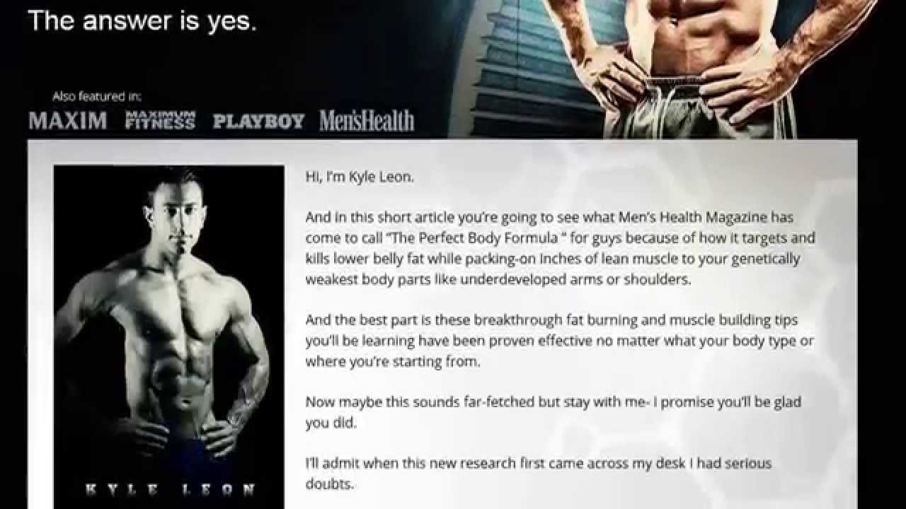 Adonis Golden Ratio Review - A Look at John Barbans Fitness Program