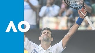 Novak Djokovic v Denis Shapovalov match highlights (3R) | Australian Open 2019