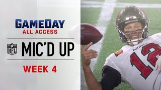 NFL Week 4 Mic'd Up 