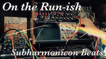 "On the Run"-ish Subharmonicon Beats with mutable Plaits / Beads & TR-08 【EuroRack Jam】