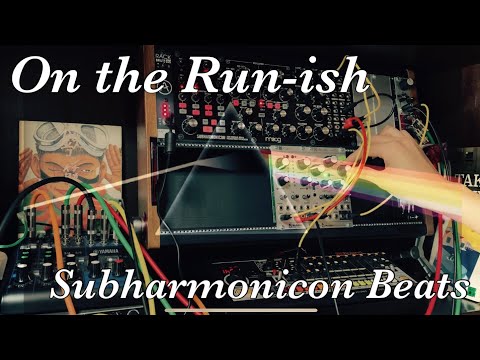 "On the Run"-ish Subharmonicon Beats with mutable Plaits / Beads & TR-08 【EuroRack Jam】