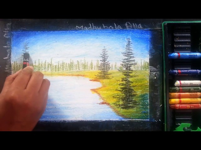 Painting w oil pastels: a basic course 4/8 — L'Ecole Des Beaux Arts