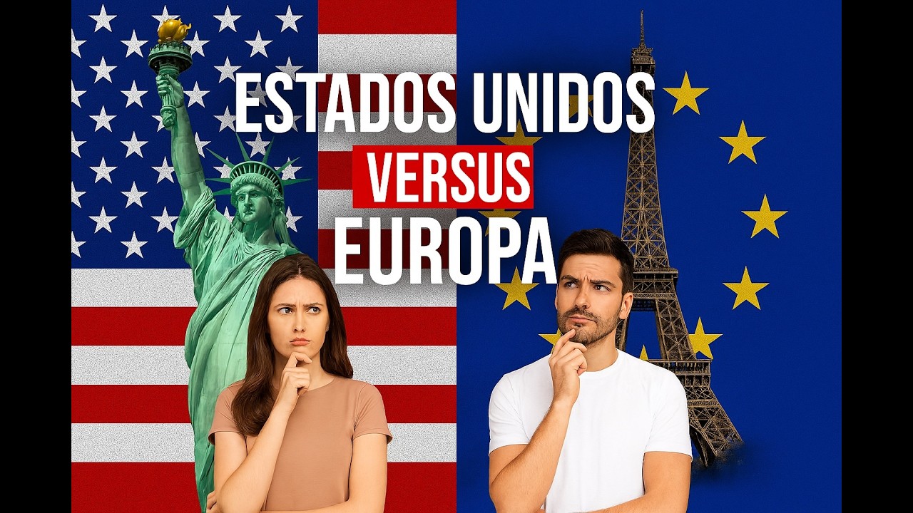 Por Qué NO Emigraría a Estados Unidos en 2026 (Elegiría Europa)