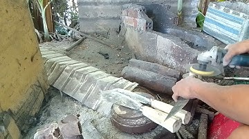 Bạn Sẽ Không Tin Nếu Nghe Đến Kiểu Mới Tra Cán Dao Và Mài Dao | Thợ Rèn Cà Mau