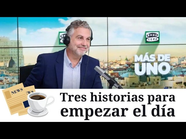 Tres noticias para empezar el día, con Alsina: "El caso Zapatero alcanza a sus hijas"