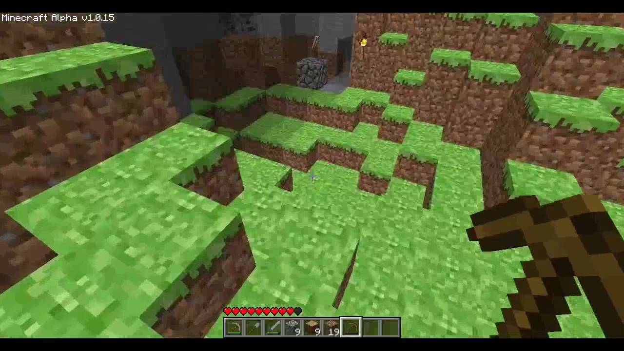 X099 — Приключения X в Minecraft — 002 — Нетронутая пещера