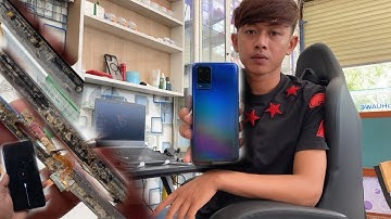 how to fix oppo a54 power button short