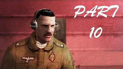 Return To Castle Wolfenstein Walkthrough Mission 3: Weapons Of Vengeance -Part 2: Rocket Base