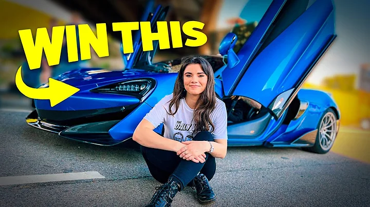 I Hit 140mph In A McLaren | YOU Can Win This Car