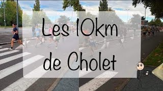 LA CAP'S DES LAITS CHAUDS : LES 10 KM DE CHOLET ( une course de haut niveau) Resimi