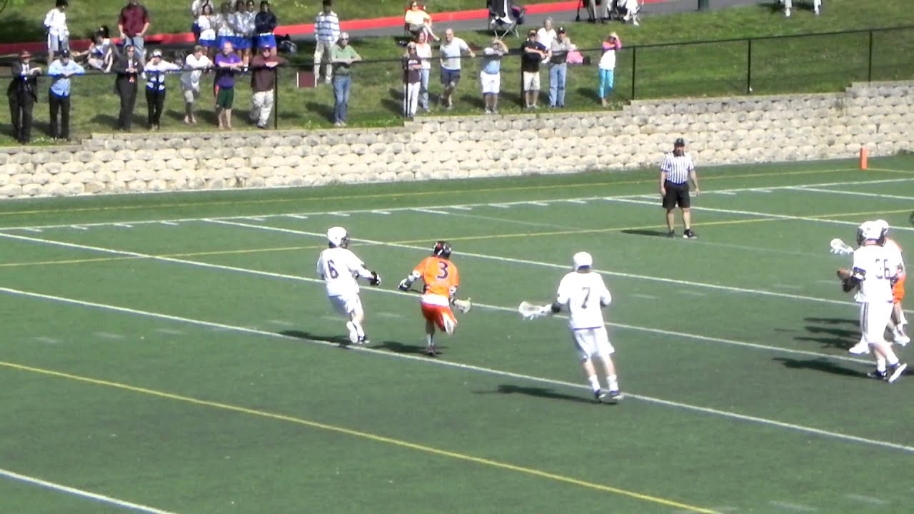 First quarter action McDonogh/Boys Latin lacrosse MIAA A playoff 5/11