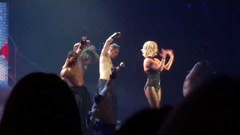 BABY ONE MORE TIME + OOPS I DID IT AGAIN - Britney Spears: Piece Of Me Las Vegas October 23, 2015
