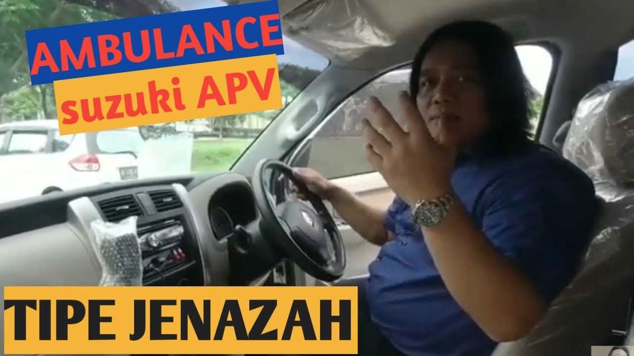  Mobil  Ambulance Suzuki  APV Tipe JENAZAH Matras plat  BUSA 