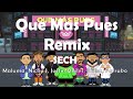 Sech - Que Mas Pues Remix (Letra_Lyrics) ft. Maluma, Nicky J, Justin Quiles, Dalex, Farruko