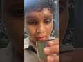 drinking fresh milk