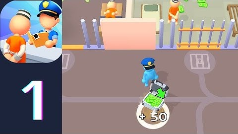 Prison Life: Idle Game - Gameplay Walkthrough Part 1 Best Game (iOS, Android)