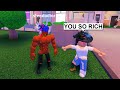 I stole his roblox girlfriend.. SHE WAS A GOLD DIGGER!