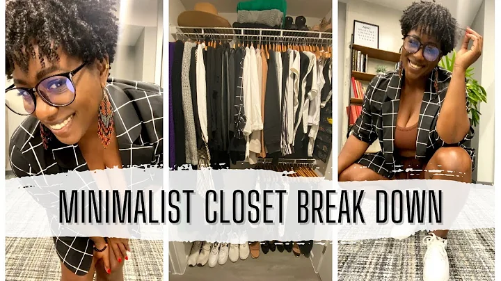 Minimalist Wardrobe Breakdown   Shopping & Closet ...