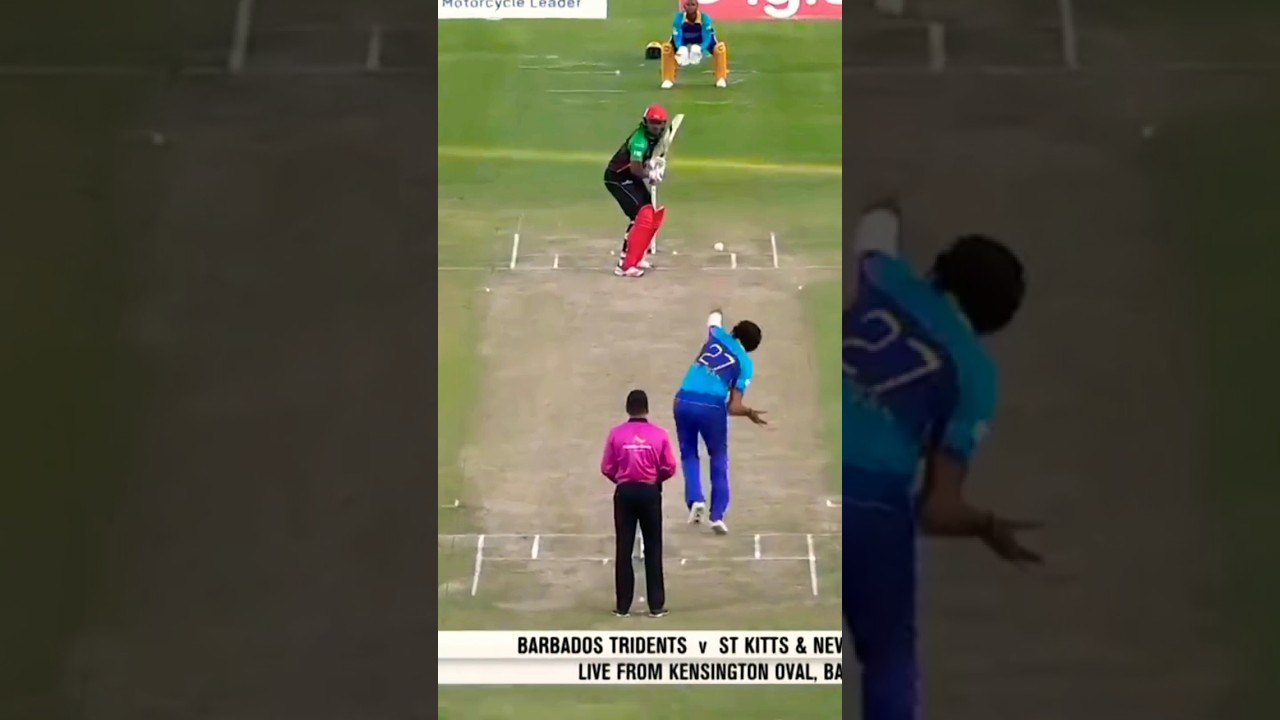 Muhammad Irfan vs Charis Gayle 