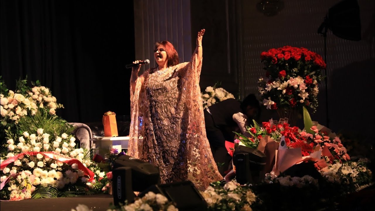 Xalq artisti Şahnaz Haşımovanın yaradıcılıq gecəsi  –  05.10.2024