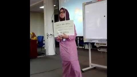 Micro teaching: Set Induction stage