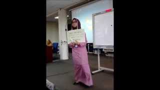 Micro teaching: Set Induction stage