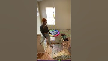 Indoor Treenet Loft 😍🪢